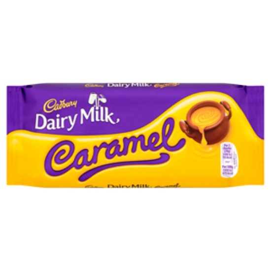 Picture of Lge Dairy Milk Caramel 120g x16